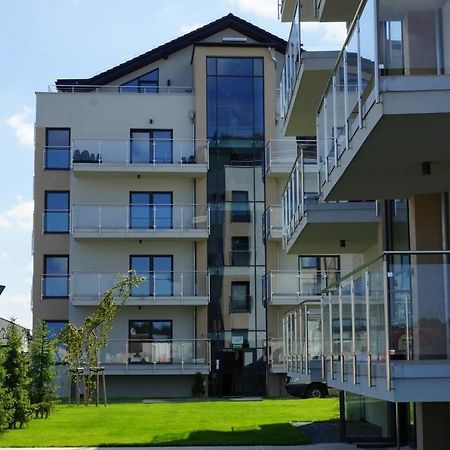 Apartament Lux Gray Basen, Spa Piec Morz Sianożęty Extérieur photo
