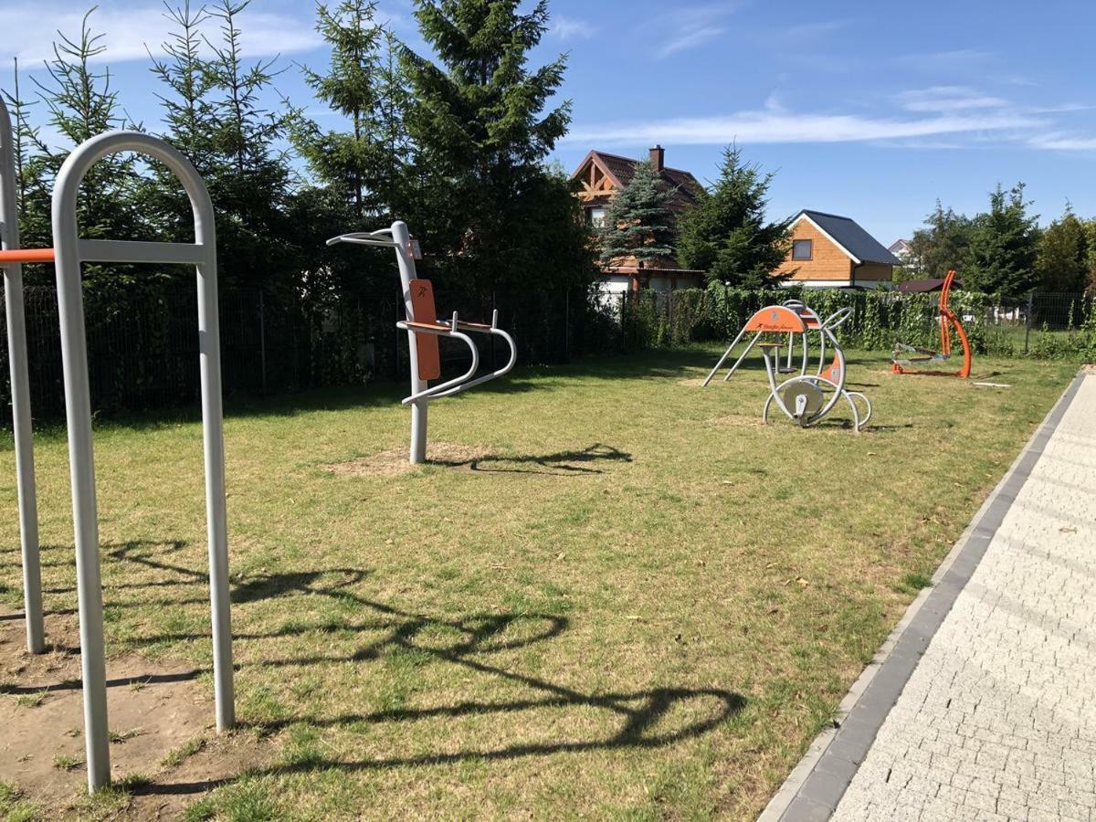 Apartament Lux Gray Basen, Spa Piec Morz Sianożęty Extérieur photo