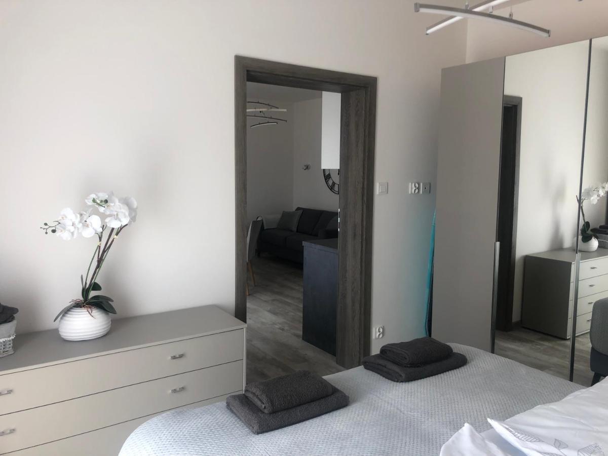 Apartament Lux Gray Basen, Spa Piec Morz Sianożęty Extérieur photo