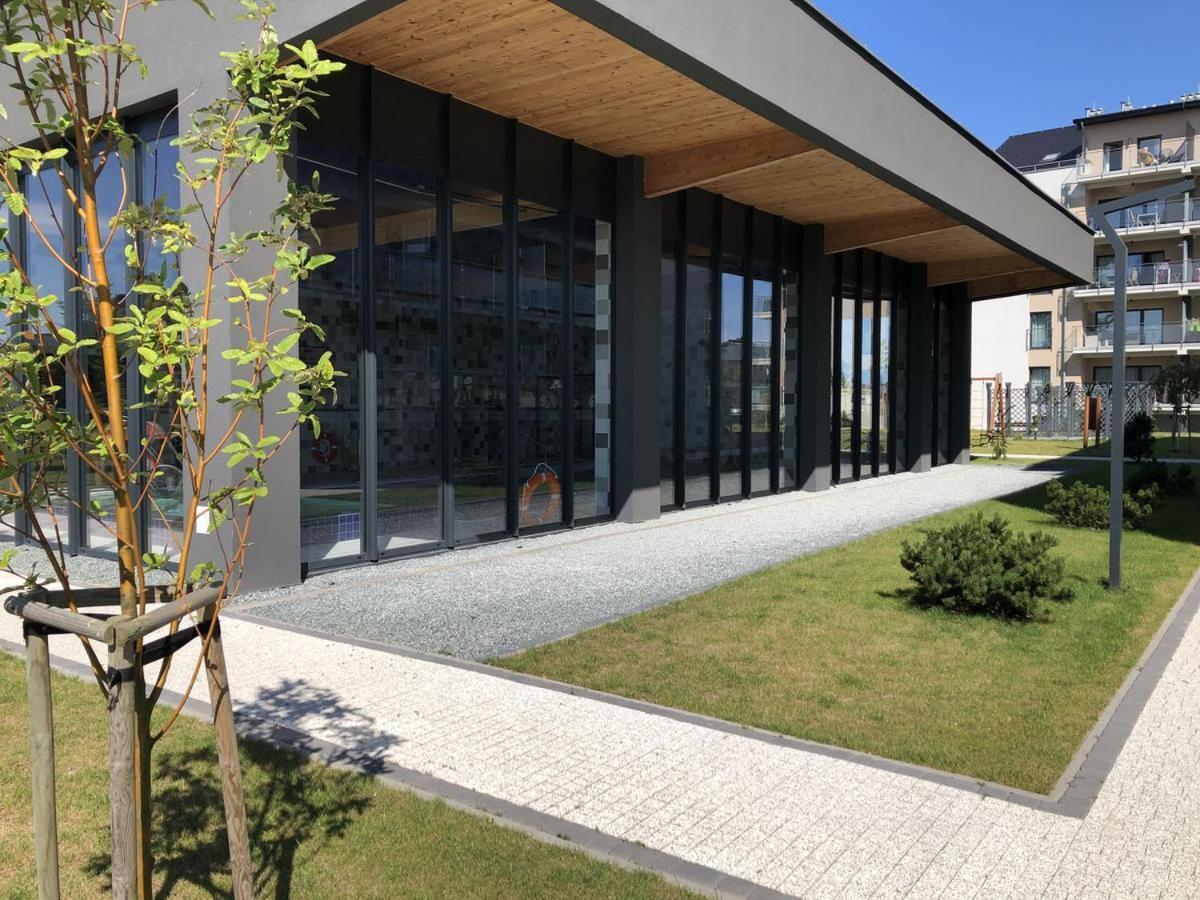Apartament Lux Gray Basen, Spa Piec Morz Sianożęty Extérieur photo